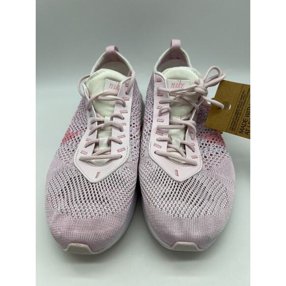 Nike Air Max Flyknit Racer Pink Casual Shoes FJ4577 100 Women's Size 9. - Picture 10 of 12